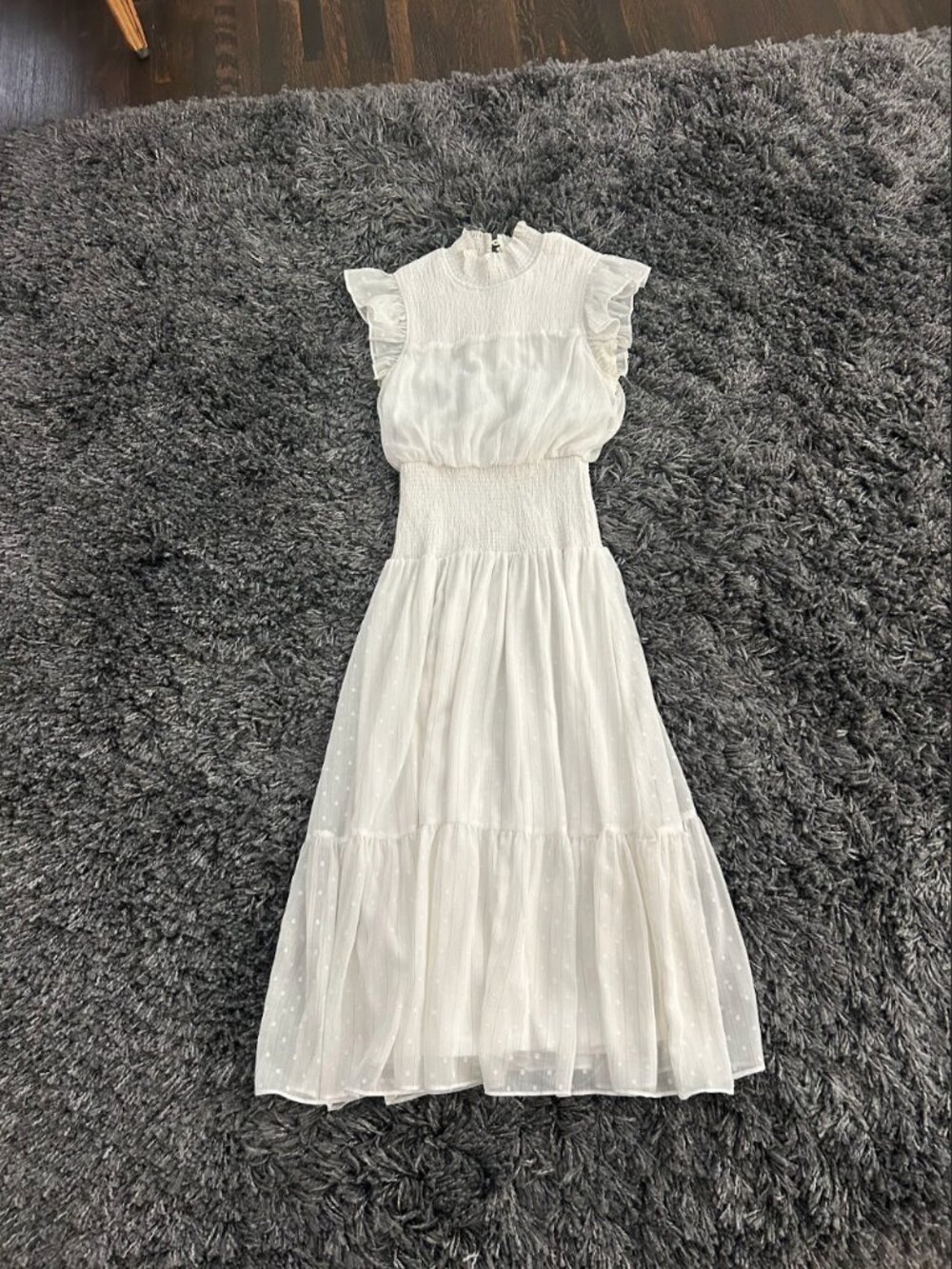 AQUA White Dress - XSmall